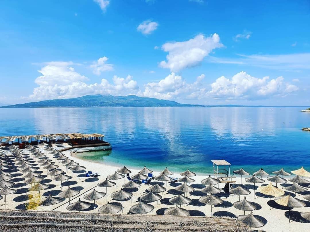 Eliona Apartments Sarandë Exterior foto