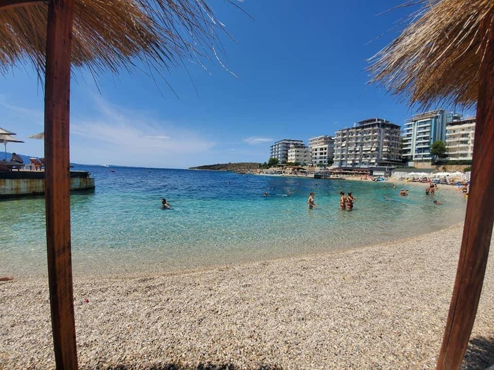 Eliona Apartments Sarandë Exterior foto